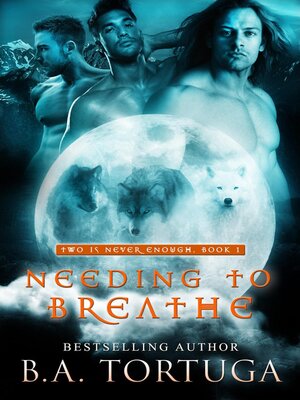 cover image of Needing to Breathe